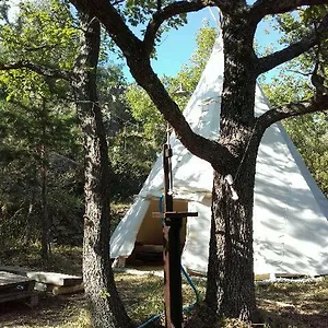 Tipi écologique Au Paradis Le Mas (Alpes-Maritimes)